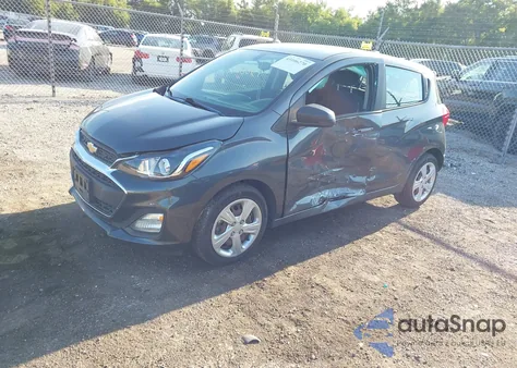 2020 Chevrolet Spark Fwd Ls Automatic from USA, damaged, VIN KL8CB6SAXLC422529